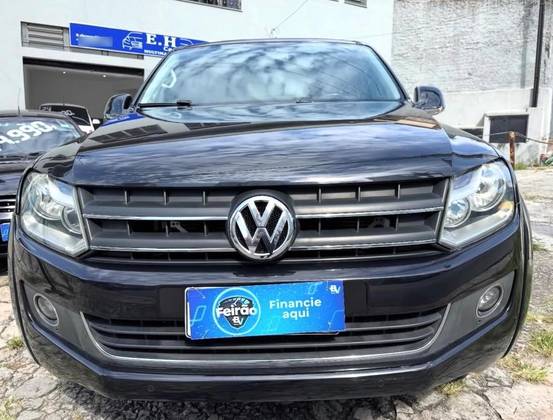 VOLKSWAGEN AMAROK 2.0 HIGHLINE 4X4 CD 16V TURBO INTERCOOLER DIESEL 4P AUTOMÁTICO